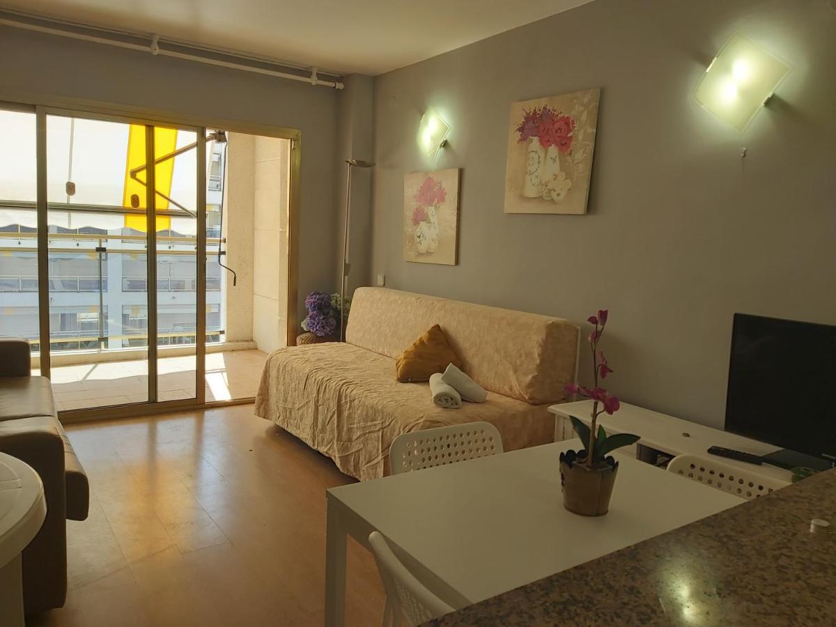 Residencial Michelangelo Lejlighed Salou Eksteriør billede