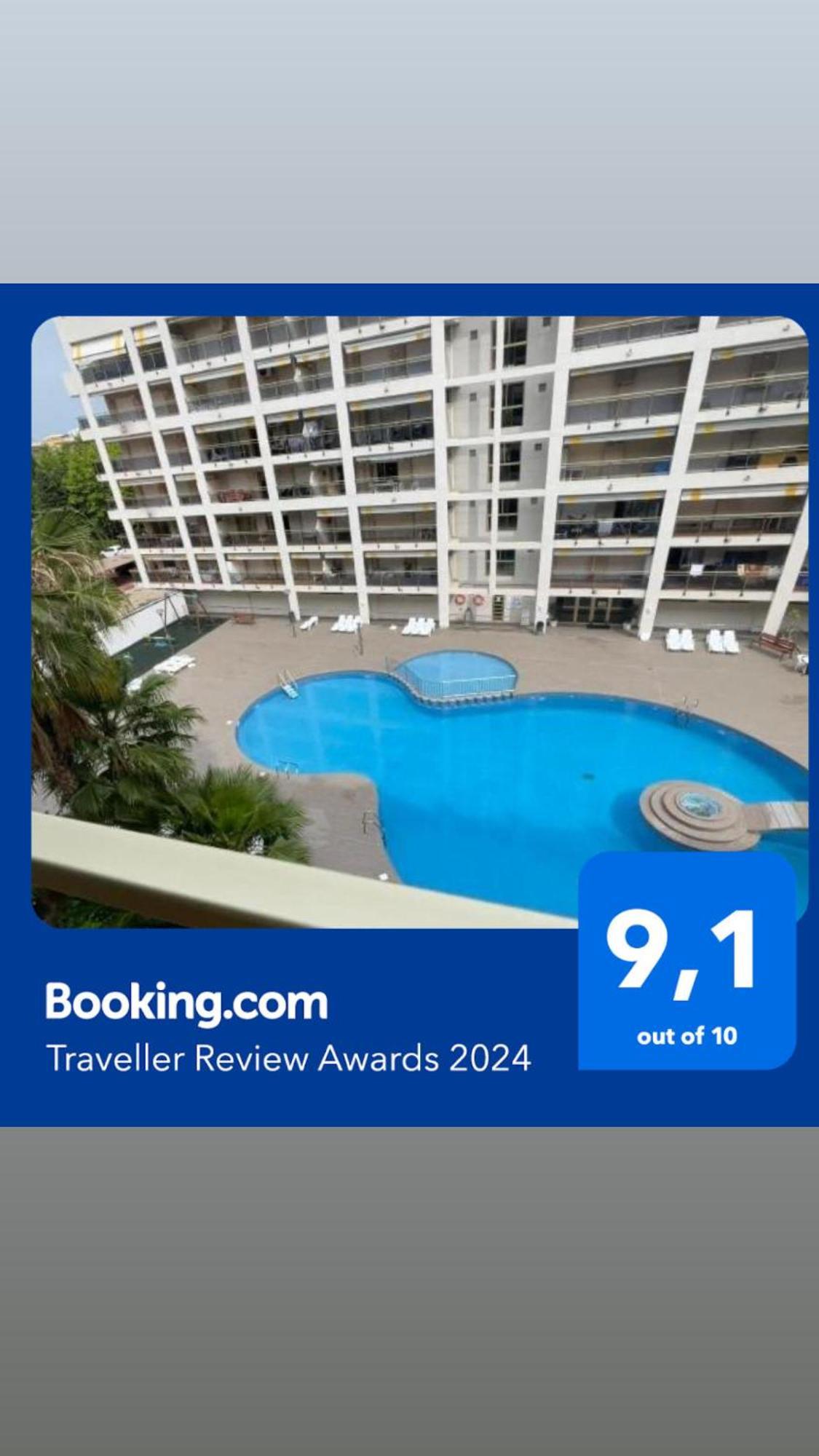 Residencial Michelangelo Lejlighed Salou Eksteriør billede
