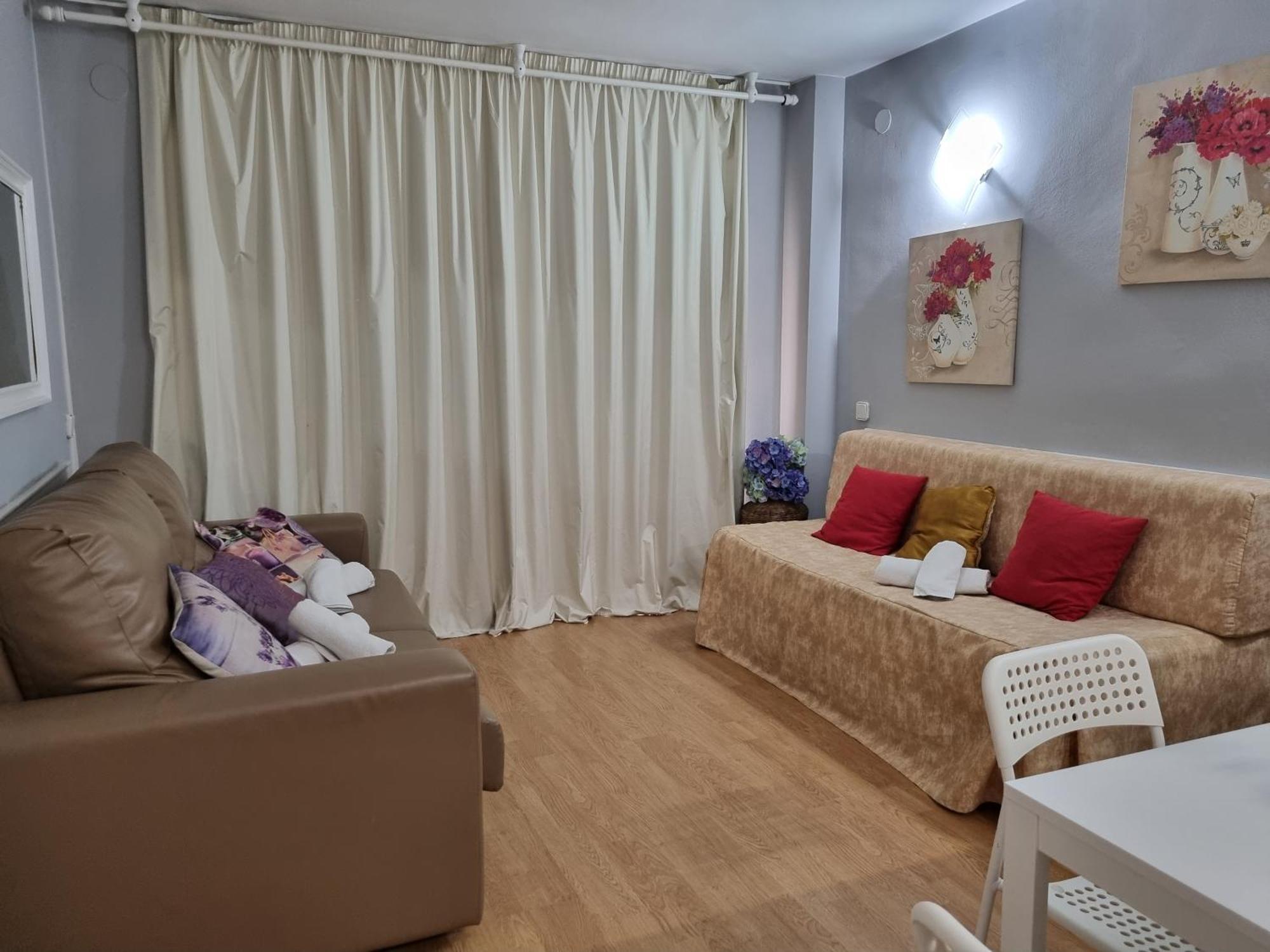 Residencial Michelangelo Lejlighed Salou Eksteriør billede